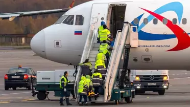 Rus uçağı Mısır'a acil iniş yaptı