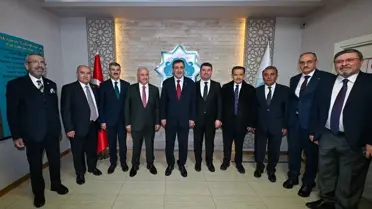 Cevdet Yılmaz Aksaray'da