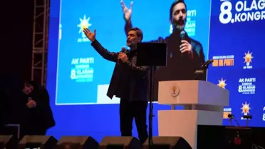 Samsun İl Kongresi'nde Uğur Işılak coşkusu