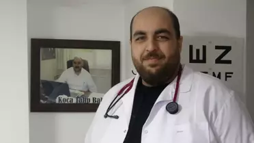 Babasının adını taşıyan aile sağlığı merkezinde hekim oldu