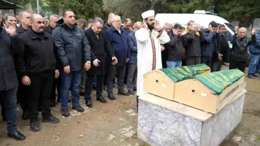 Yangında Hayatını Kaybeden Kardeşler Son Yolculuklarına Uğurlandı