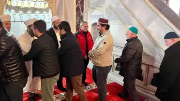 Hacılar'da Ailece Sabah Namazında Buluşma Programı Düzenlendi