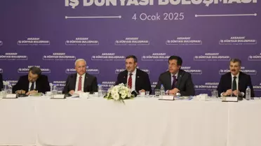 Cumhurbaşkanı Yardımcısı Yılmaz: 2025'te Yüzde 4 Büyüme Hedefliyoruz