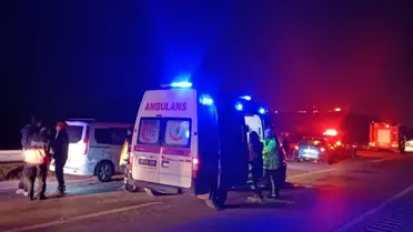 Sungurlu'da Trafik Kazası: 6 Yaralı