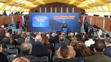 İstanbul'un Geleceği İçin Kanal İstanbul Tartışması