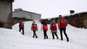 Bitlis'te Kışın Zorluğu Hizmette Değişmiyor