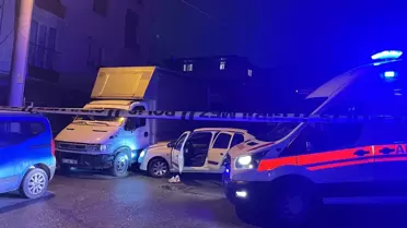 Çayırova'da Otopark Kavgasında Silahlı Yaralama