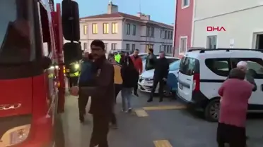 RİZE'de hastane yangını; 18 hasta tahliye edildi