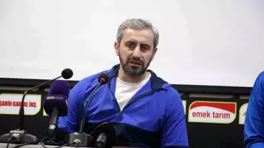Çorum FK Teknik Direktörü'nden Vurgu