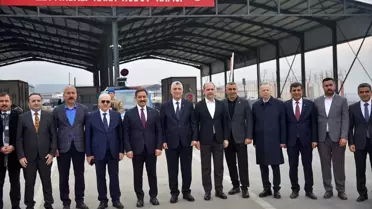 Ticaret Bakanı Ömer Bolat, Zeytindalı ve Yayladağı sınır kapılarını ziyaret etti Açıklaması