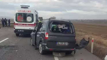 Yerköy'de Trafik Kazası: 1 Ölü, 1 Yaralı