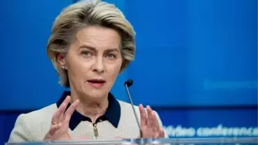 Ursula Von Der Leyen'e Ağır Zatürre Teşhisi