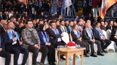 AK Parti Erzurum İl Gençlik Kolları 7. Olağan Kongresi yapıldı