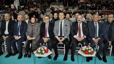 Eskişehir'de AK Parti İl Gençlik Kolları 7. Olağan Kongresi yapıldı