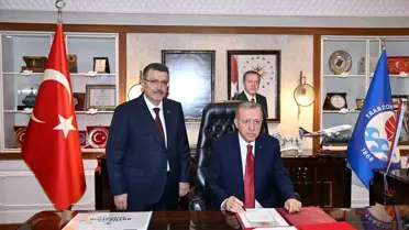Başkan Genç Cumhurbaşkanı Erdoğan'a teşekkür etti