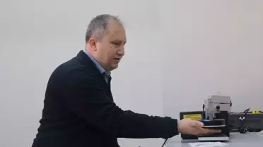 Borofenli Yatak Kumaşı Üretildi