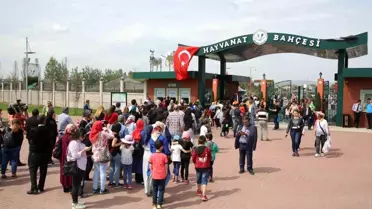 Eskişehir Hayvanat Bahçesi 2024'te 805 Bin Ziyaretçi Ağırladı
