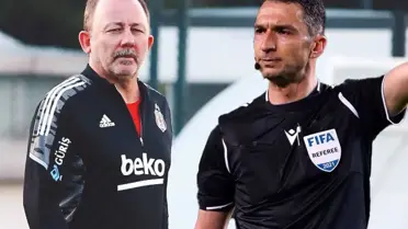 Gözler bir anda o hakeme çevrildi: Sergen Yalçın'dan olay yaratacak Galatasaray sözleri