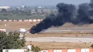 Hindistan'da Sahil Güvenlik Helikopteri Düştü: 3 Kişi Hayatını Kaybetti