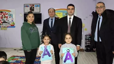 Kaymakam Kılıç'tan Öğrencilere Ziyaret