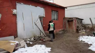 Ağrı Umut Kervanı Derneği'nden Kış Yardımları