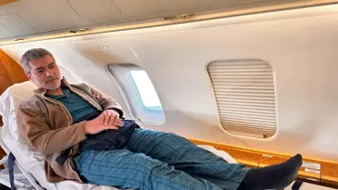 Kalp Yetmezliği Olan Hasta İstanbul'a Sevk Edildi