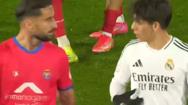 Maçın bitmesini bile bekleyemedi: Rakip futbolcudan Arda'yı şaşkına çeviren talep