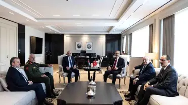 Hakan Fidan Ürdün Dışişleri Bakanı ile Görüştü