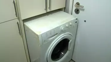 Çamaşır Makinesi Kapıyı Kapatınca İtfaiye Geldi