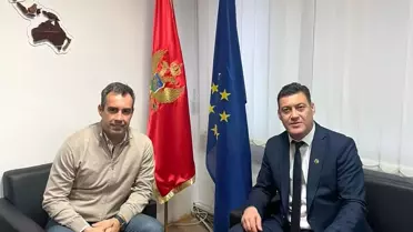 Başkan Özuzun'dan Karadağ Ziyareti