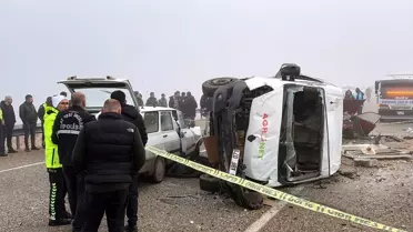 Kırşehir'de Zincirleme Trafik Kazası: 2 Ölü, 15 Yaralı
