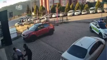 Eczacı Motosikletini Vermek İstemedi, Polisle Tartıştı