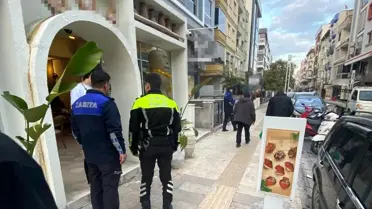 Turgutlu'da Zabıta ve Emniyetten Kapsamlı Denetimler