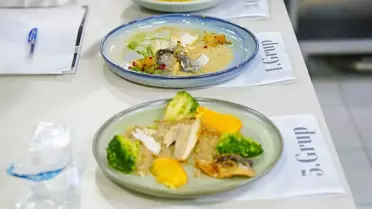 Gastronomi Öğrencileri 'Aşcılık Yarışmaması'nda Buluştu