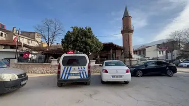 574 Yıllık Cami'de Amfi Hırsızlığı