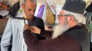70 Yıldır Terzilik Yapıyor