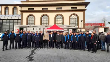 Balıkesir Zabıta Ekiplerinden Farkındalık İçin Toplu Kan Bağışı