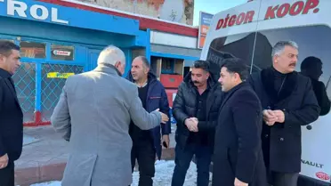 MHP Kars İl Başkanı Gezilerine Devam Ediyor