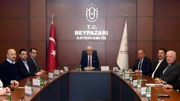 Beypazarı'nda OSB Toplantısı Yapıldı