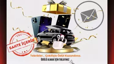 Denizli'de Çekiliş Dolandırıcılığına Dikkat!