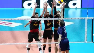 Galatasaray, TÜRŞAD'ı 3-0 Mağlup Etti