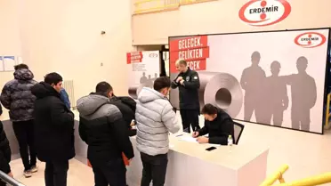 Erdemir'de Toplu İşe Alım Süreci Başladı