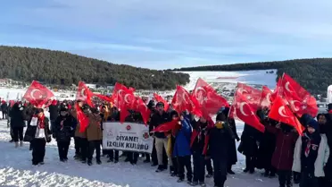Erzincanlı izciler Sarıkamış Şehitleri'ni Anma Etkinliğine katıldı