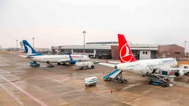 Erzurum Hava Limanı'ndan 1.18 Milyon Yolcu Uçtu