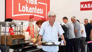 Osmangazi Halk Lokantası 7 Ayda 150 Bin Kişiye Hizmet Verdi