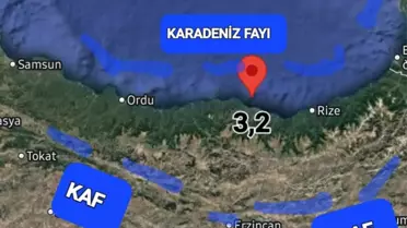 Doğu Karadeniz'de Heyelan ve Deprem Riski: Uzman Uyarıyor