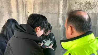 Çinli Turist Kazada Çeviriyle İfade Verdi