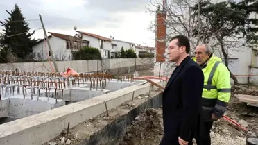 Silivri'de Selimpaşa-Kocadere Islah Projesi Tamamlanmak Üzere
