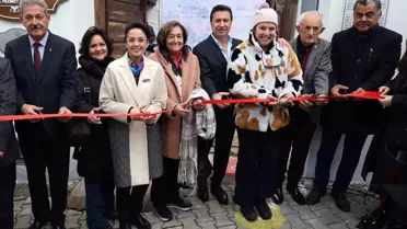 Gözcüler Evi Açılışıyla Sosyal Hizmet Atölyeleri Faaliyete Geçti