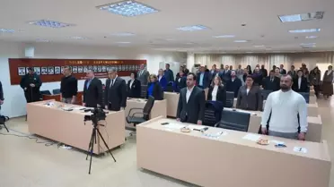 Çorlu Belediyesi Ocak Meclis Toplantısı Yapıldı